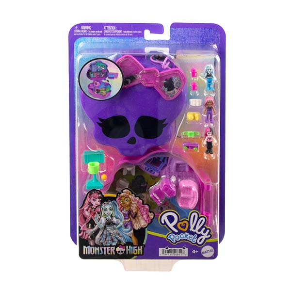 Polly Pocket set de juego compacto Monster High