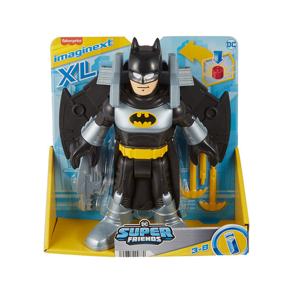 Imaginext Figura batman xl con batwing