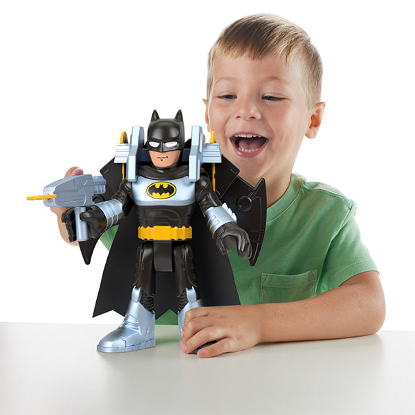 Imaginext Figura batman xl con batwing