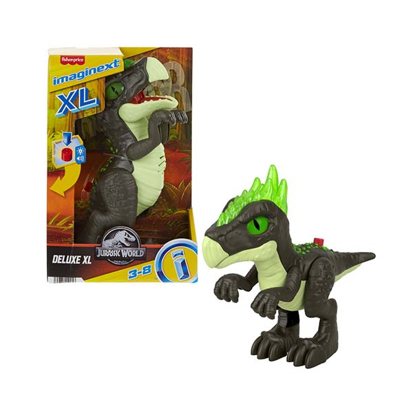 Imaginext dinosaurio dracorex XL deluxe