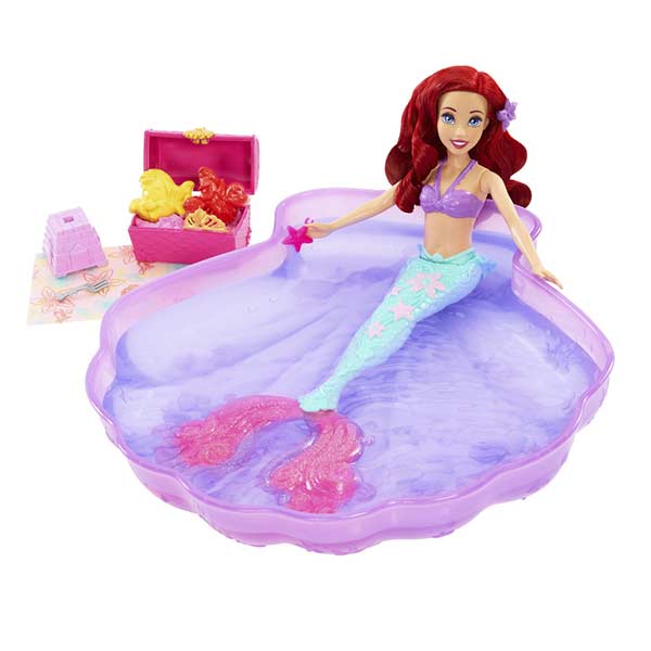 Set de juego Ariel aventuras en la alberca