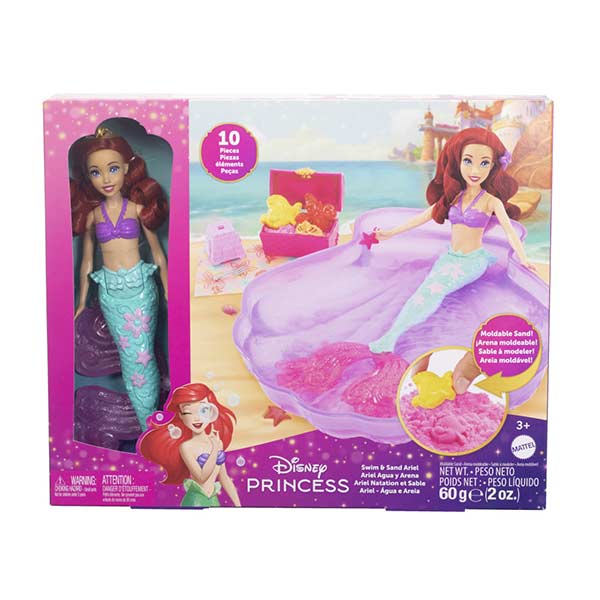 Set de juego Ariel aventuras en la alberca