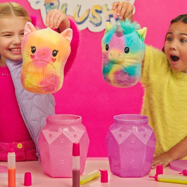 Barbie Peluche Tie Dye sorpresa 7"