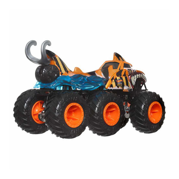 Hot Wheels Monster Trucks Camiones Remolque Sorpresa 1:64