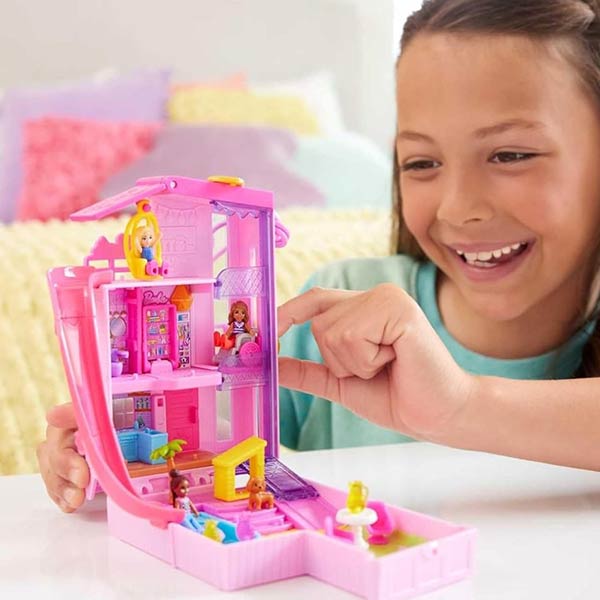 Polly Pocket Set compacto mundo sorpresa Barbie