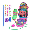 Polly Pocket set compacto mundo sorpresa mamá changuito