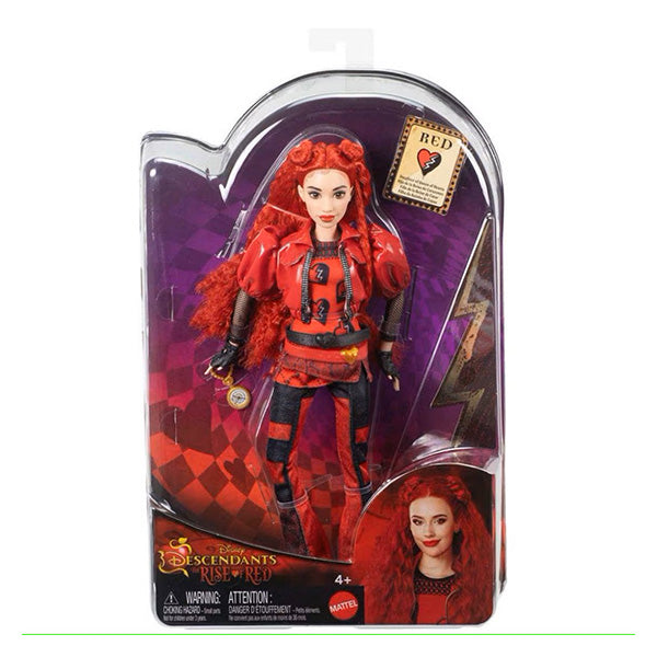 Muñeca Red de corazones Decendientes 4