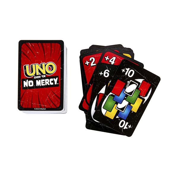 Juego de cartas Uno no mercy