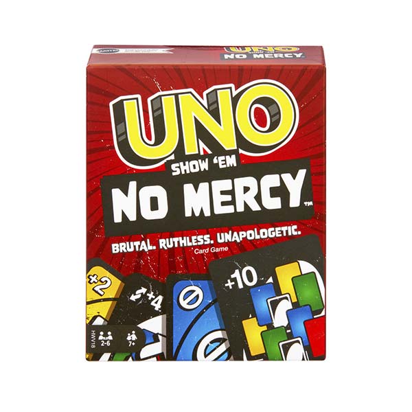 Juego de cartas Uno no mercy