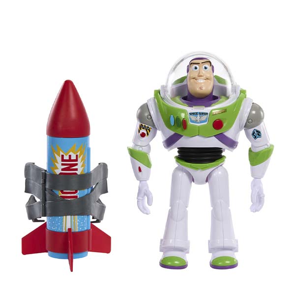 Disney Pixar Toy Story buzz 12" con cohete