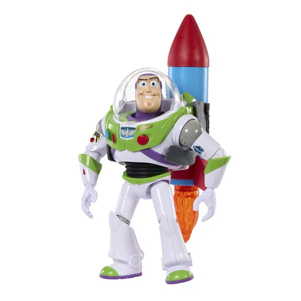 Disney Pixar Toy Story buzz 12" con cohete