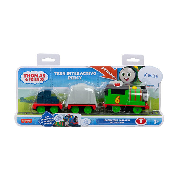 Thomas & Friends tren interactivo Percy