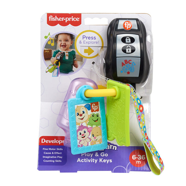 Fisher-Price Llaves juega y aprende
