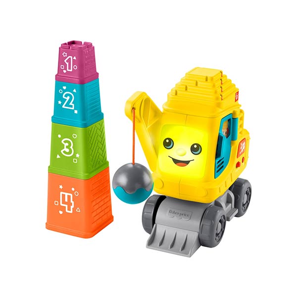 Fisher-Price Grúa aprende a contar
