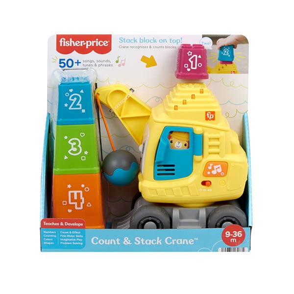 Fisher-Price Grúa aprende a contar