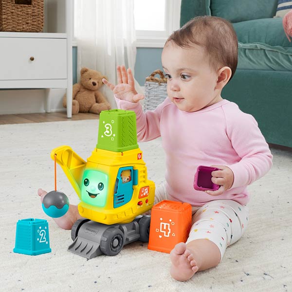 Fisher-Price grúa aprende a contar