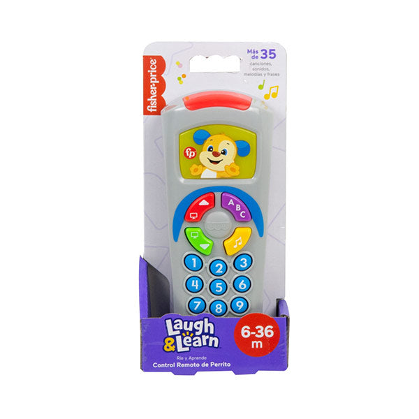 Fisher-Price control remoto de perrito