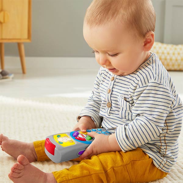 Fisher-Price control remoto de perrito