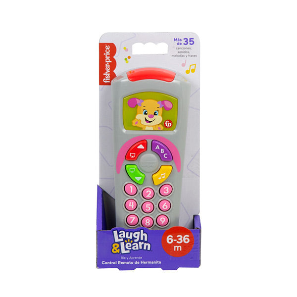 Fisher-Price control remoto de hermanita