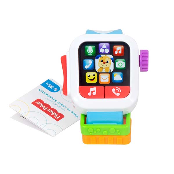 Fisher-Price Mi primer smartwatch