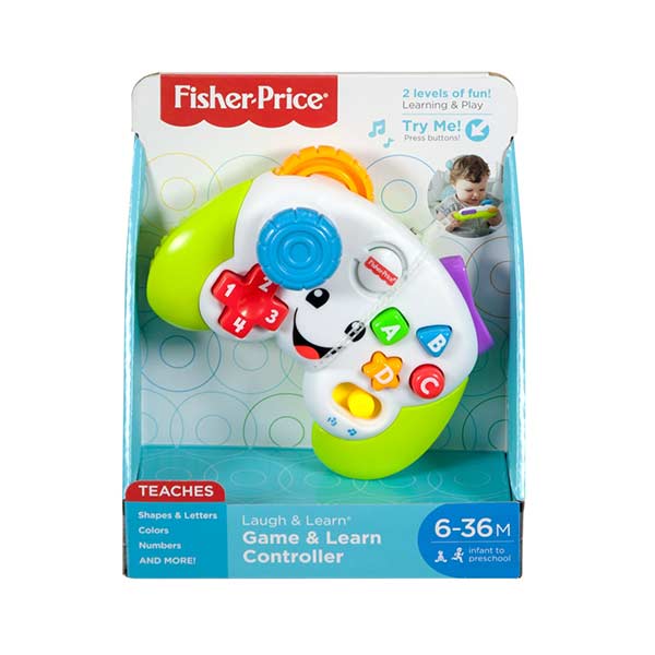 Fisher-Price Control juega y aprende conmigo
