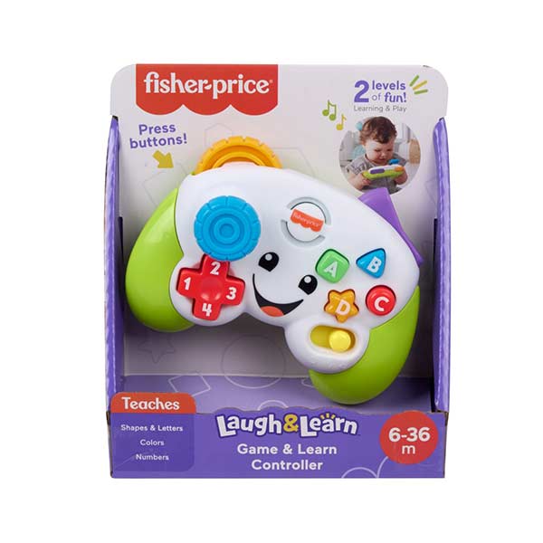 Fisher-Price Control juega y aprende conmigo