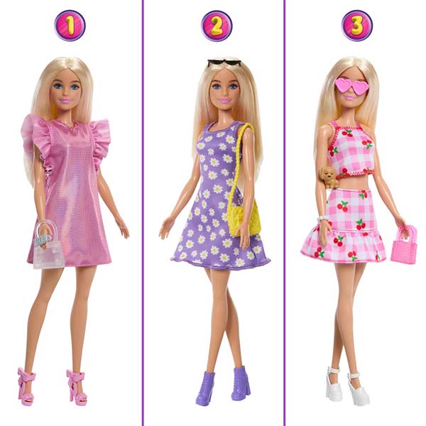 Barbie Set clóset de los sueños con accesorios y muñeca