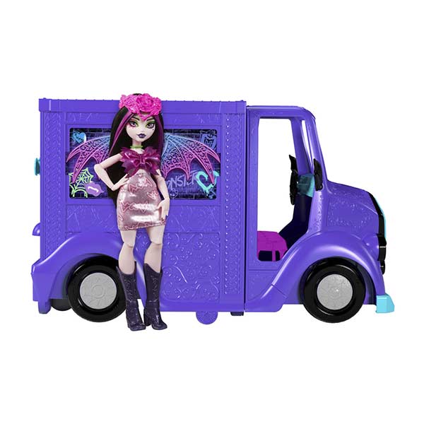 Monster High Camión set de los sustos