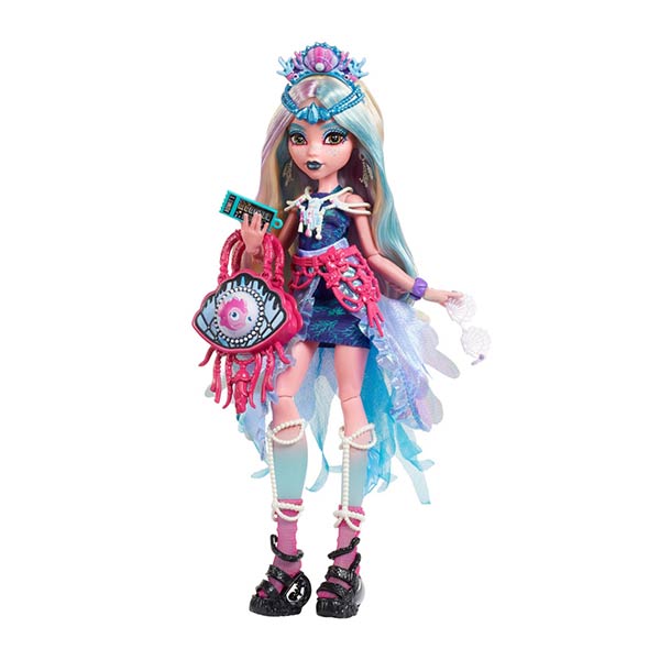 Monster High muñeca lagoona festival del terror