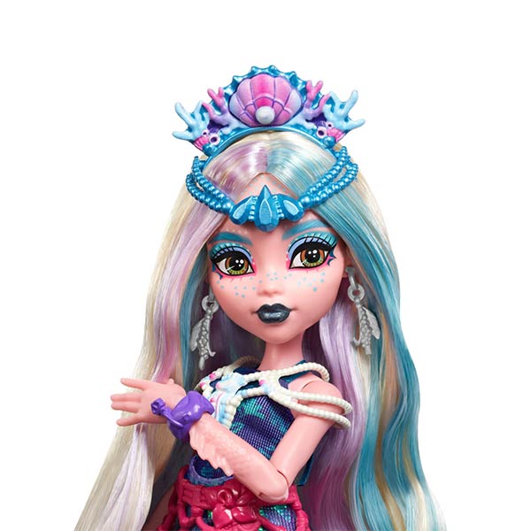 Monster High muñeca lagoona festival del terror