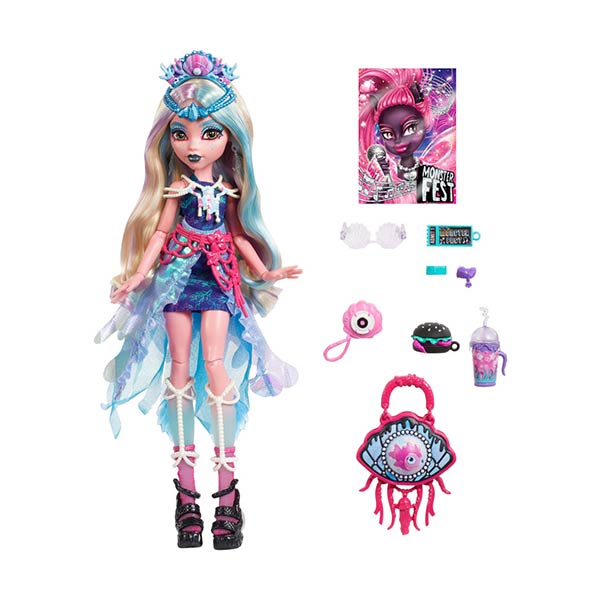 Monster High muñeca lagoona festival del terror