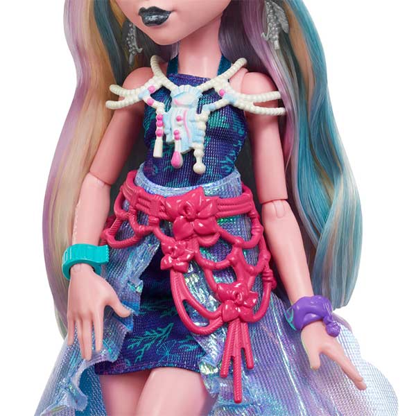 Monster High muñeca lagoona festival del terror