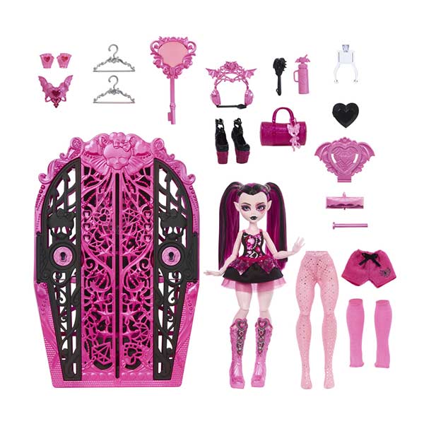 Monster High Skulltimates Draculaura