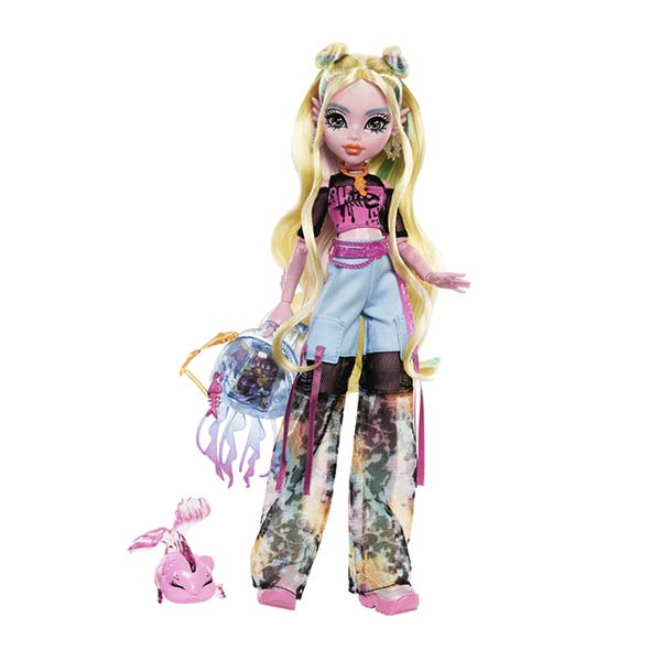 Monster High Lagoona Blue con accesorios