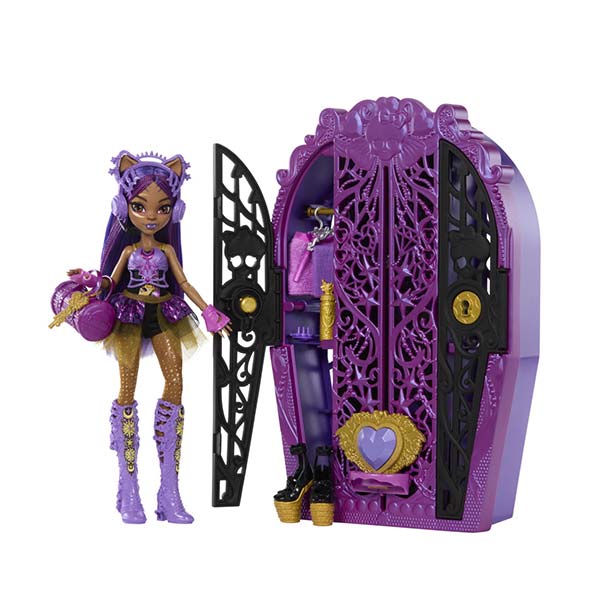 Monster High Skulltimates Clawdeen Wolf