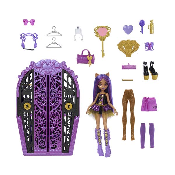 Monster High Skulltimates Clawdeen Wolf