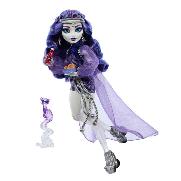 Monster High Spectra Vondergeist con figura y accesorios