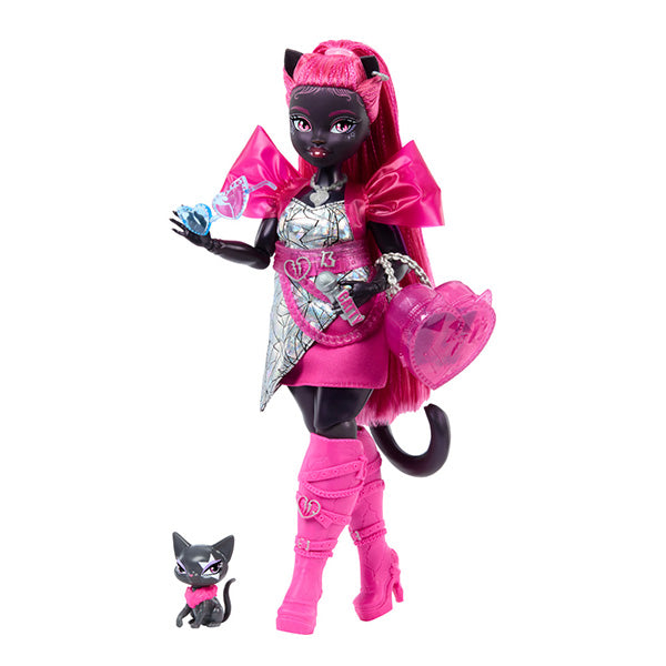 Monster High Catty Noir y accesorios