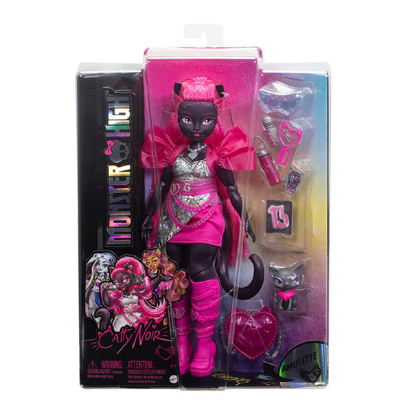 Monster High Catty Noir y accesorios