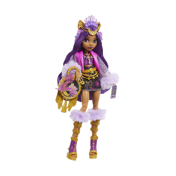 Monster High Clawdeen Wolf fiesta monstruosa