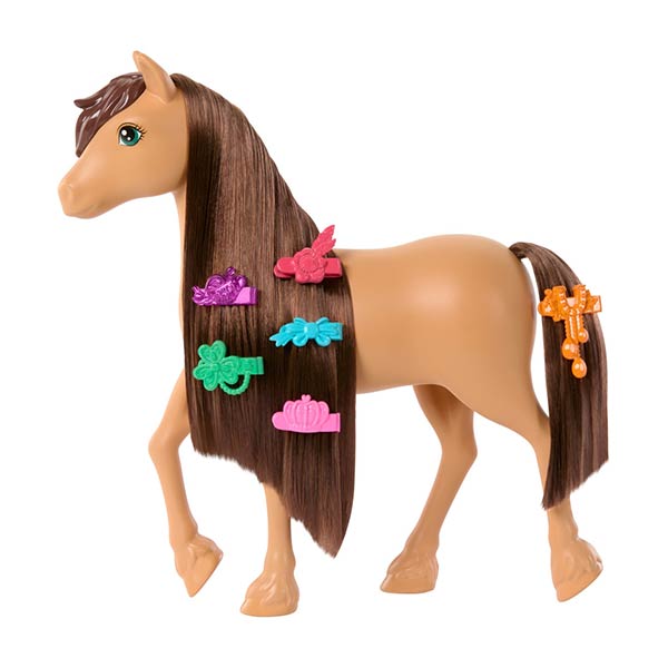 Barbie Peinado ponys con accesorios