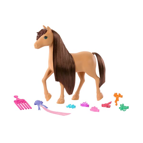 Barbie Peinado ponys con accesorios