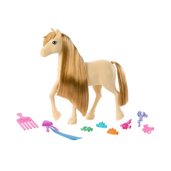 Barbie Peinado ponys con accesorios