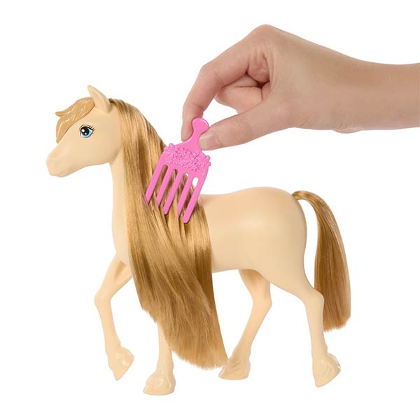 Barbie Peinado ponys con accesorios