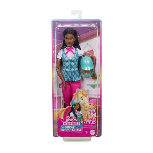 Barbie muñeca Brooklyn  lista para montar