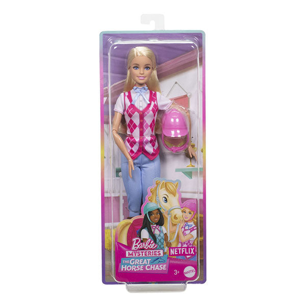 Barbie Muñeca malibú lista para montar