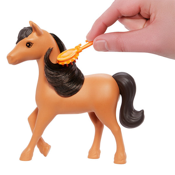 Barbie Set de juego cuidado de caballo