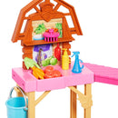 Barbie Set de juego cuidado de caballo