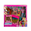 Barbie Set de juego cuidado de caballo