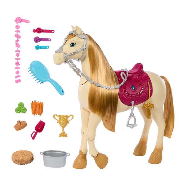 Barbie Caballo con accesorios